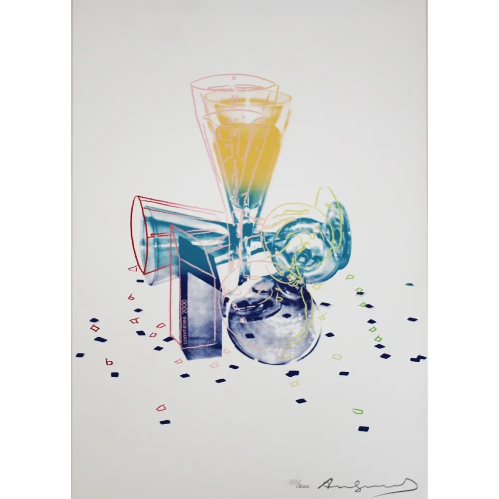 シルクスクリーン Warhol - Committee 2000 (FS II.289)