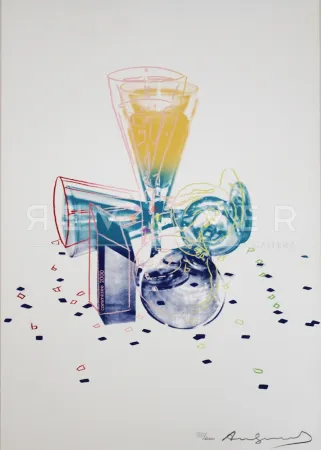 シルクスクリーン Warhol - Committee 2000 (FS II.289)