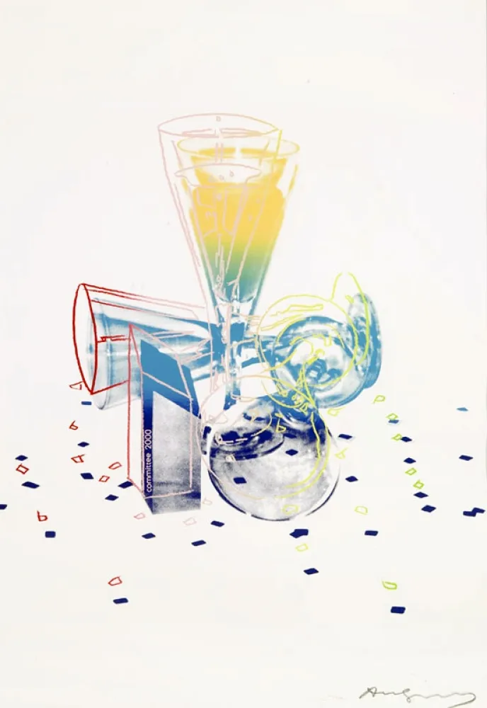 シルクスクリーン Warhol - Committee 2000 (II.289)