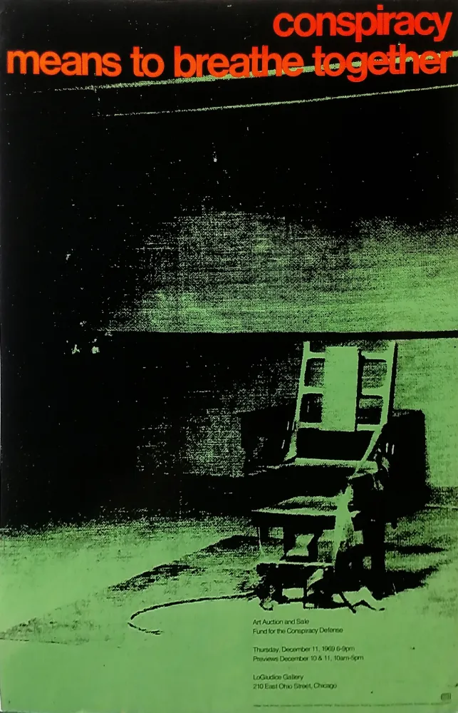 オフセット Warhol - CONSPIRACY MEANS TO BREATHE TOGETHER