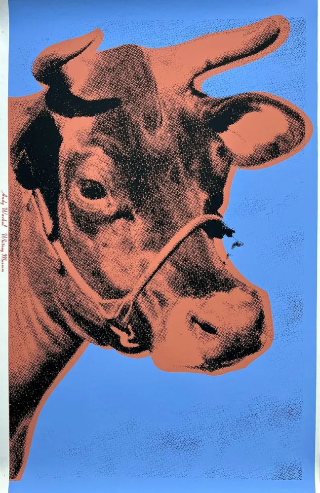シルクスクリーン Warhol - Cow (FS II.11A)