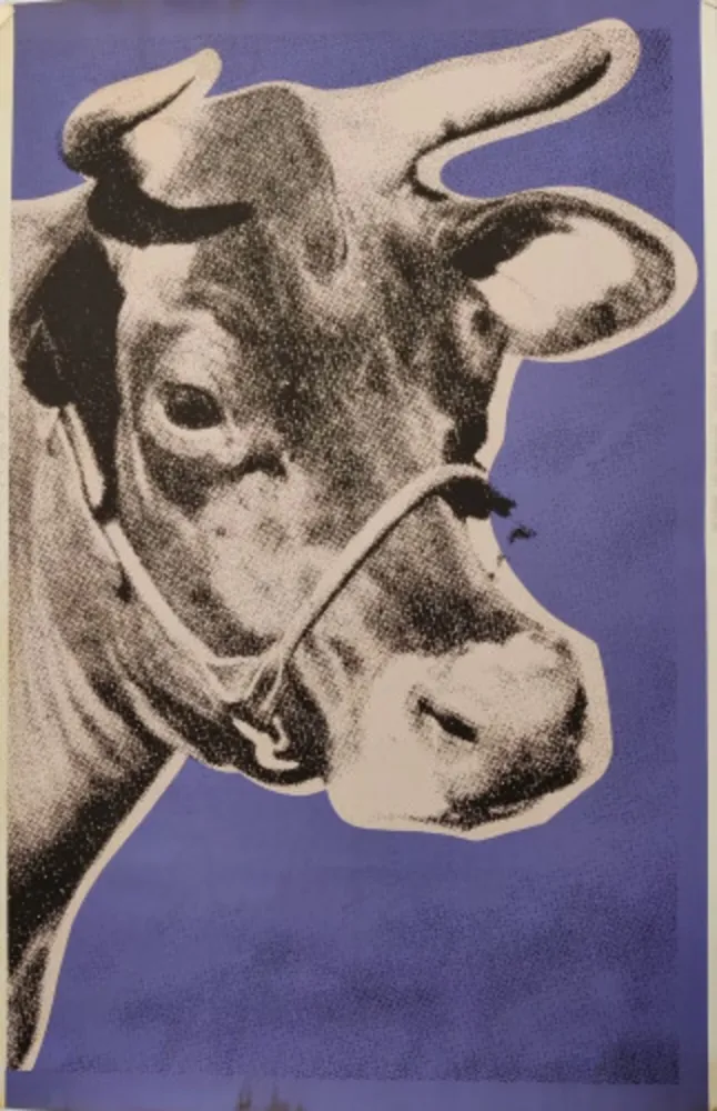 多数の Warhol - Cow, II.12A