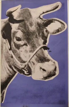 多数の Warhol - Cow, II.12A