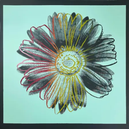 シルクスクリーン Warhol - Daisy, IIIA.38
