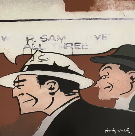 オフセット Warhol - Dick Tracy