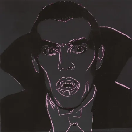 シルクスクリーン Warhol - Dracula
