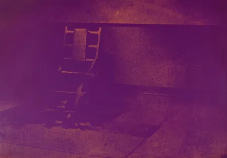 シルクスクリーン Warhol - ELECTRIC CHAIR FS II.76