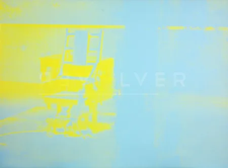 シルクスクリーン Warhol - Electric Chair (FS II.77)