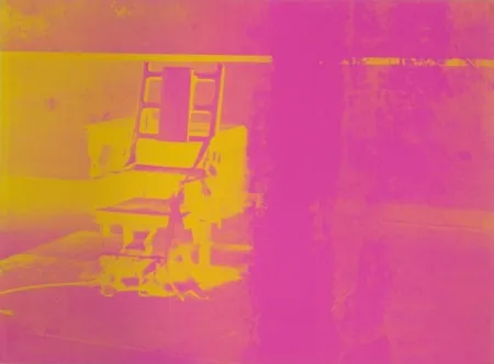 シルクスクリーン Warhol - Electric Chair (FS II.82)