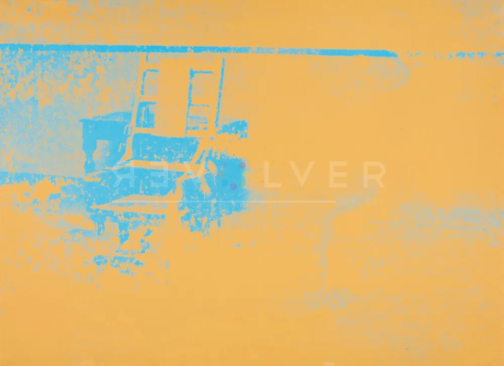 シルクスクリーン Warhol - Electric Chair (FS II.83)