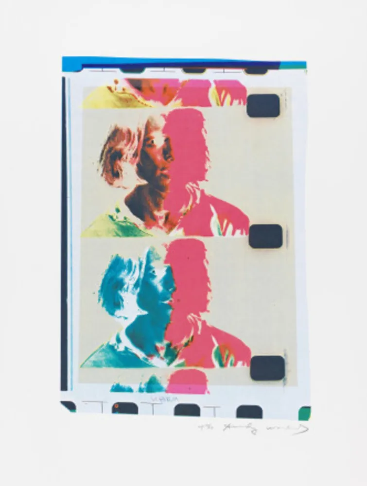 シルクスクリーン Warhol - Eric Emerson (Chelsea Girls)