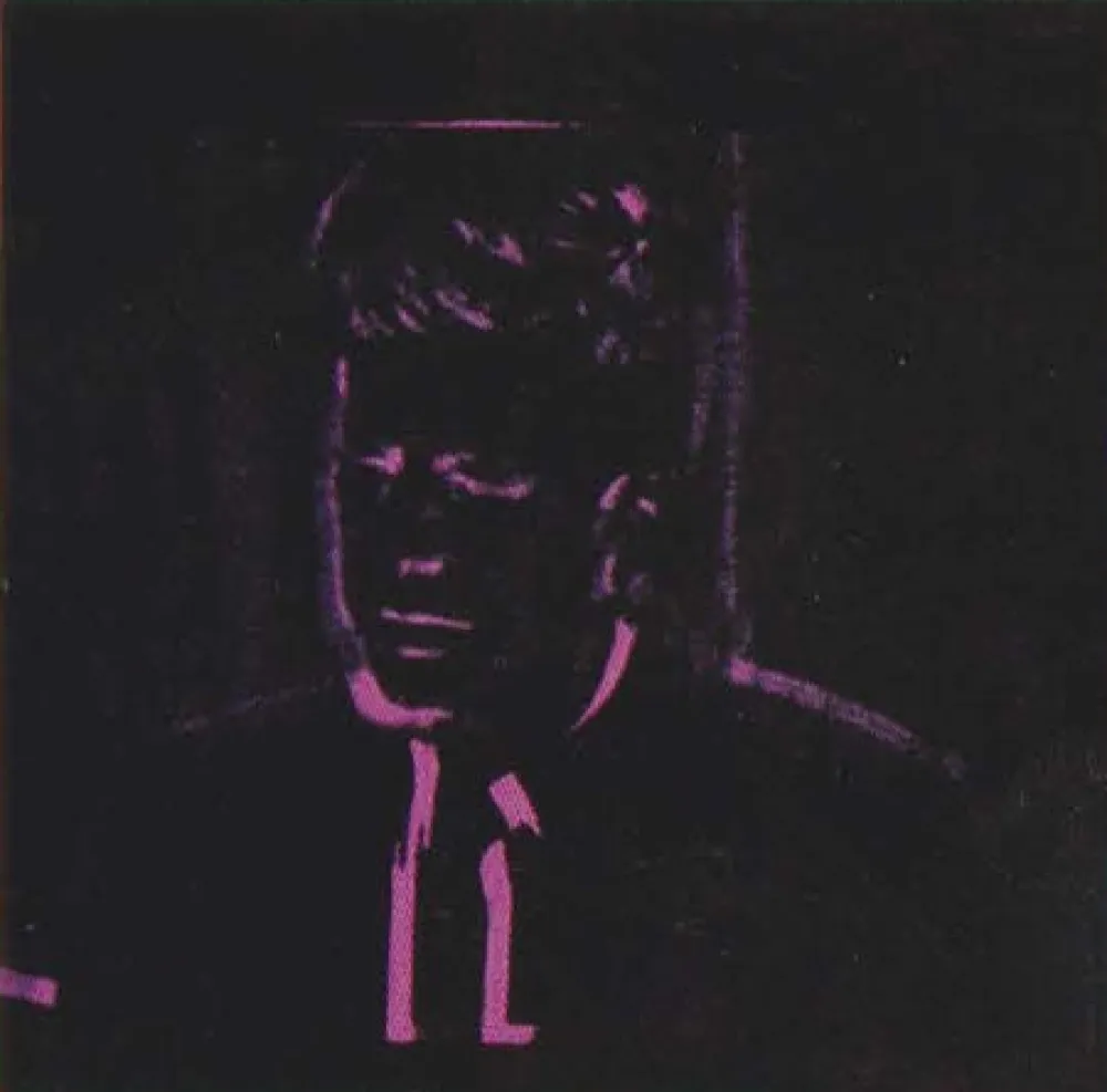 技術的なありません Warhol - Flash (FS II.41) (November 22, 1963 Portfolio)