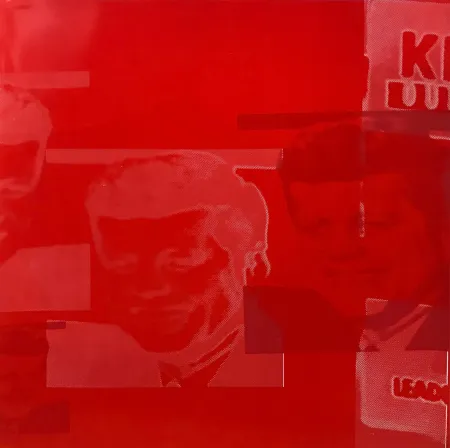 シルクスクリーン Warhol - FLASH - NOVEMBER 22, 1963 FS II. 35