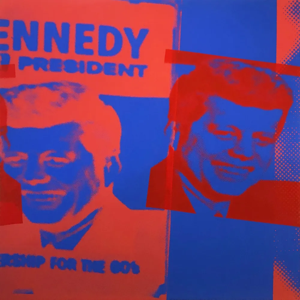 シルクスクリーン Warhol - FLASH - NOVEMBER 22, 1963 FS II. 42