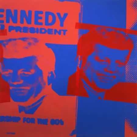 シルクスクリーン Warhol - FLASH - NOVEMBER 22, 1963 FS II. 42