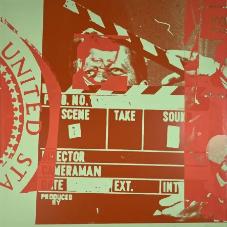 シルクスクリーン Warhol - Flash - November 22, 1963, II.40