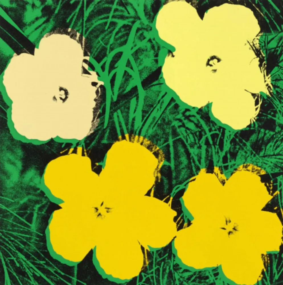 シルクスクリーン Warhol - Flowers (F. & S. II.72)