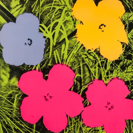 シルクスクリーン Warhol - Flowers (FS II.73)