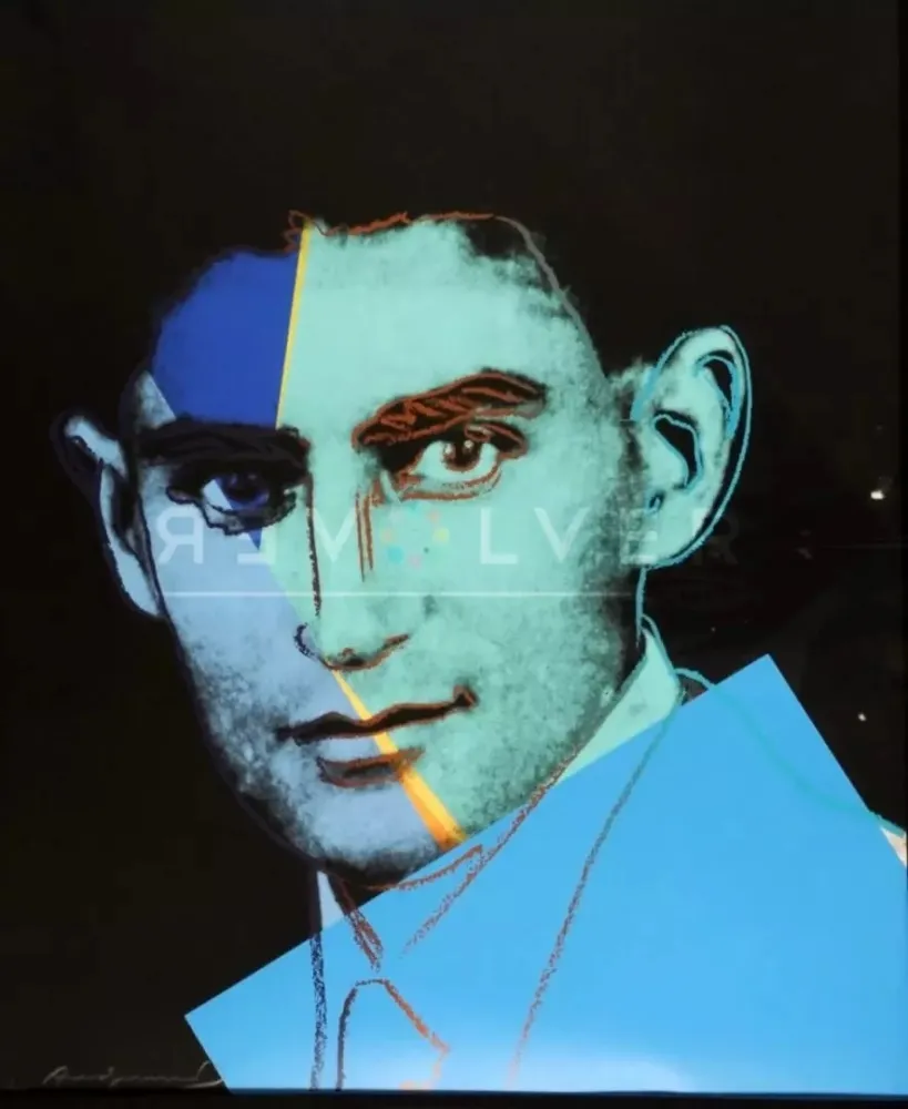 シルクスクリーン Warhol - Franz Kafka (FS II.226)
