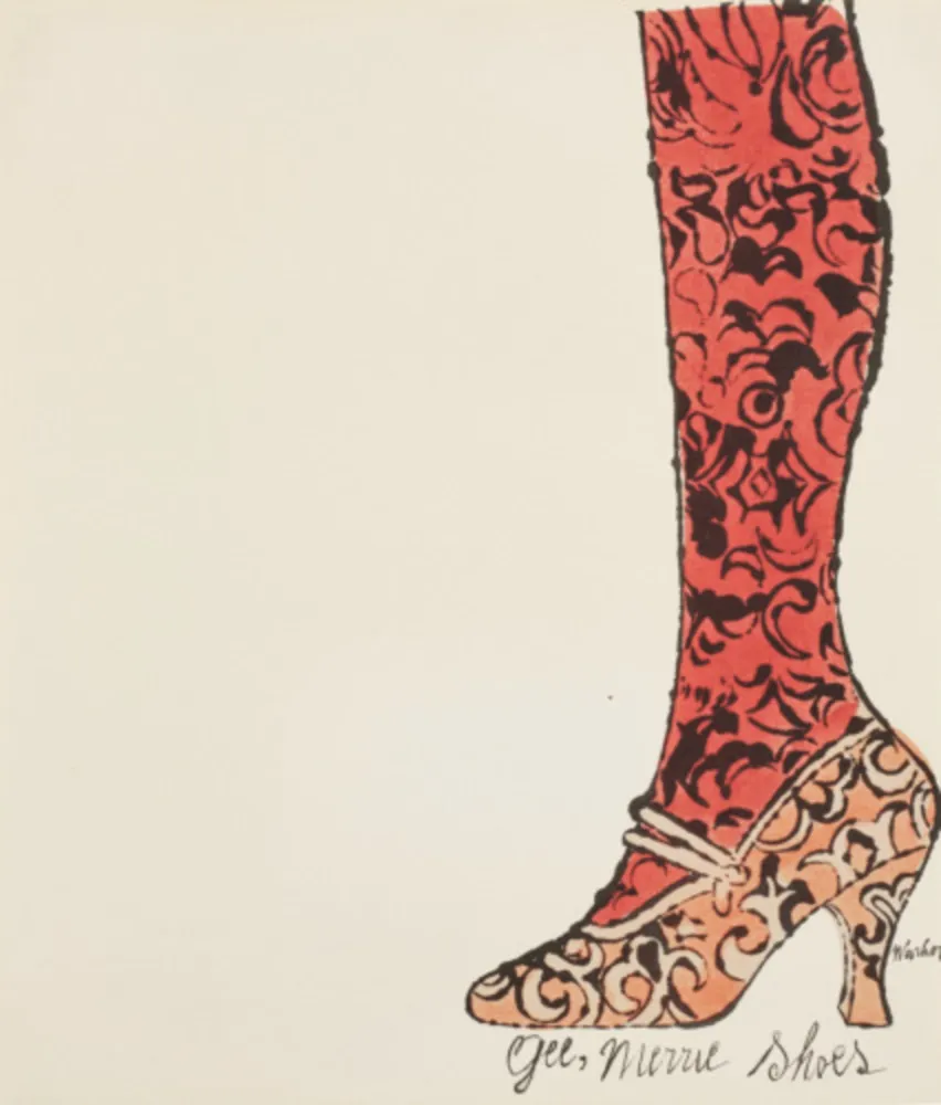 多数の Warhol - Gee, Merrie Shoes