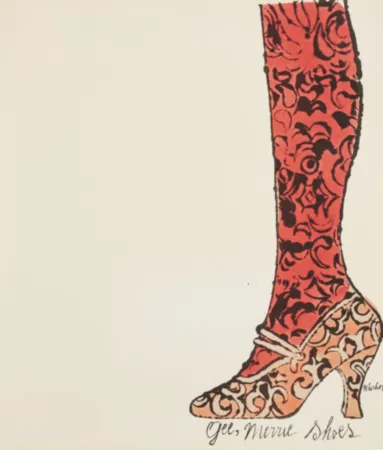 多数の Warhol - Gee, Merrie Shoes