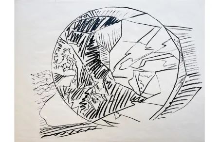 シルクスクリーン Warhol - Gems