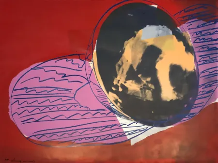 シルクスクリーン Warhol - Gems (FS IIA.186)