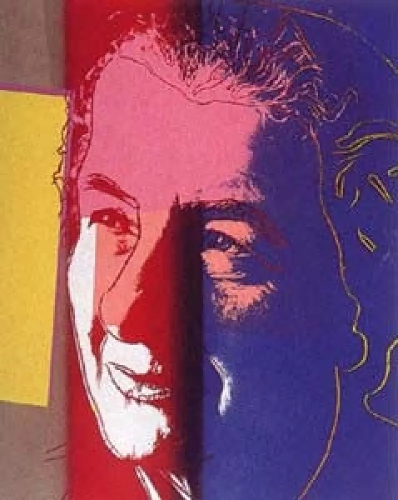 シルクスクリーン Warhol - Golda Meir