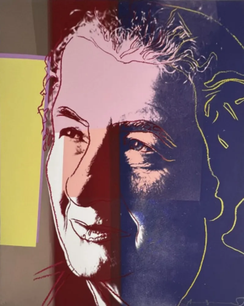 シルクスクリーン Warhol - Golda Meir, F. & S. II.233