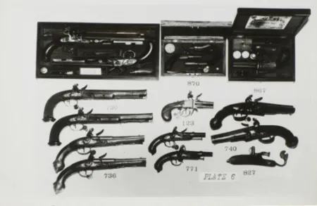 多数の Warhol - Gun Collection Photgraph