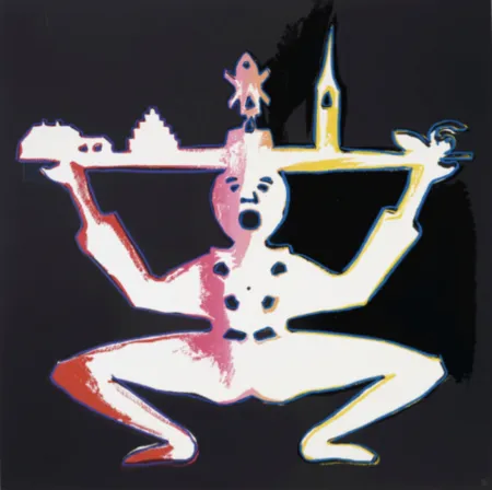 シルクスクリーン Warhol - Hans Christian Andersen