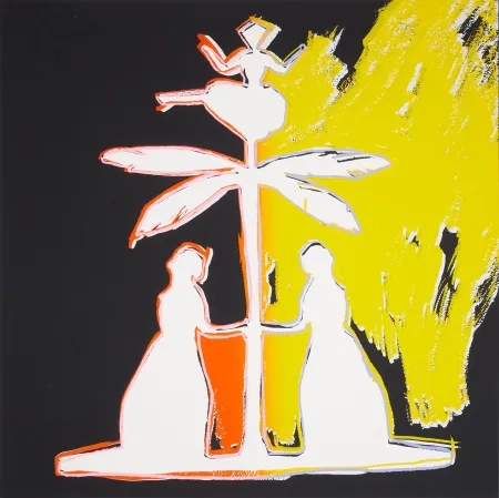 シルクスクリーン Warhol - Hans Christian Andersen (FS II.399)