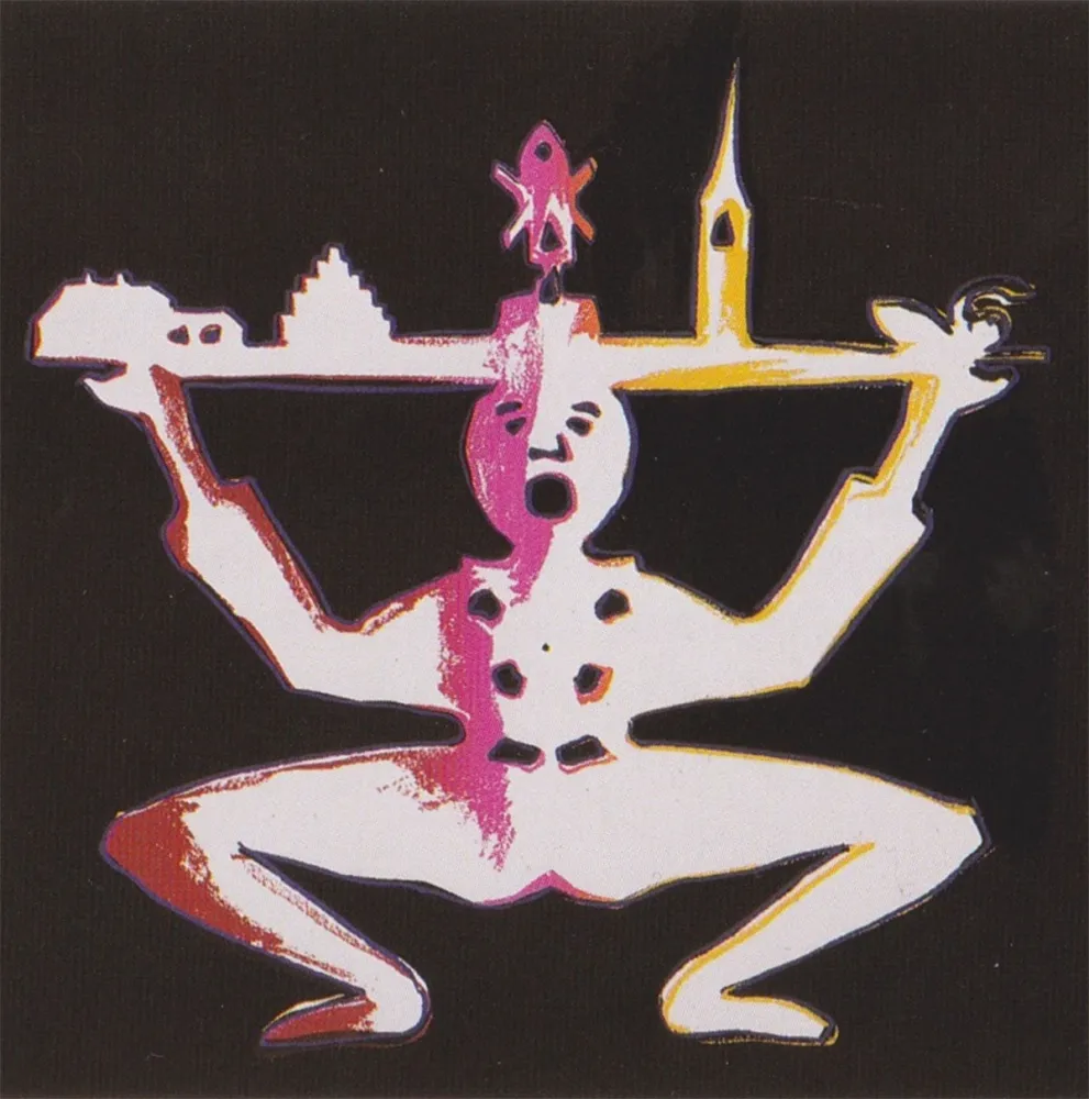 シルクスクリーン Warhol - Hans Christian Andersen (FS II.400)