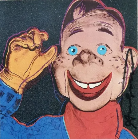 シルクスクリーン Warhol - Howdy Doody 