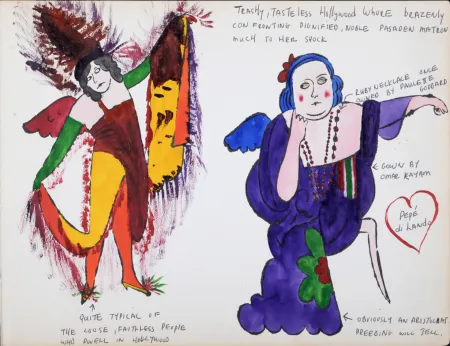 リトグラフ Warhol - In the Bottom of My Garden (C), 1956