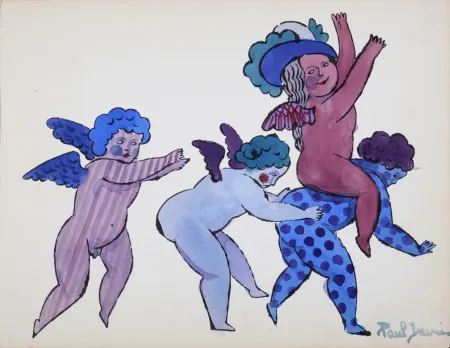 リトグラフ Warhol - In the Bottom of My Garden (D), 1956