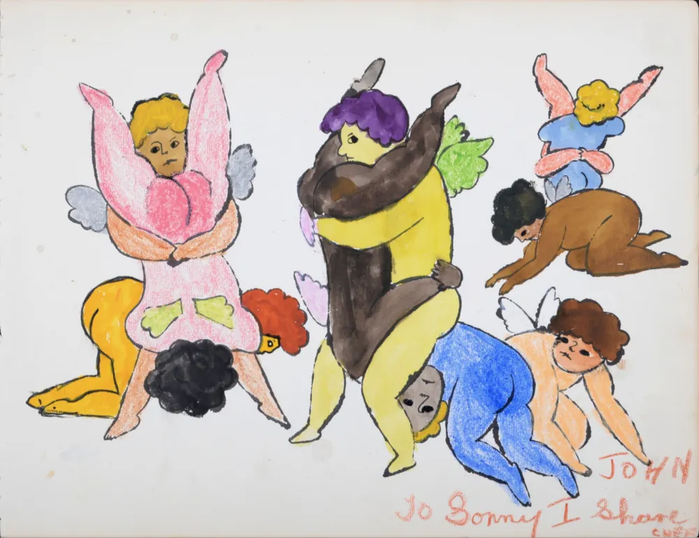 リトグラフ Warhol - In the Bottom of My Garden (E), 1956