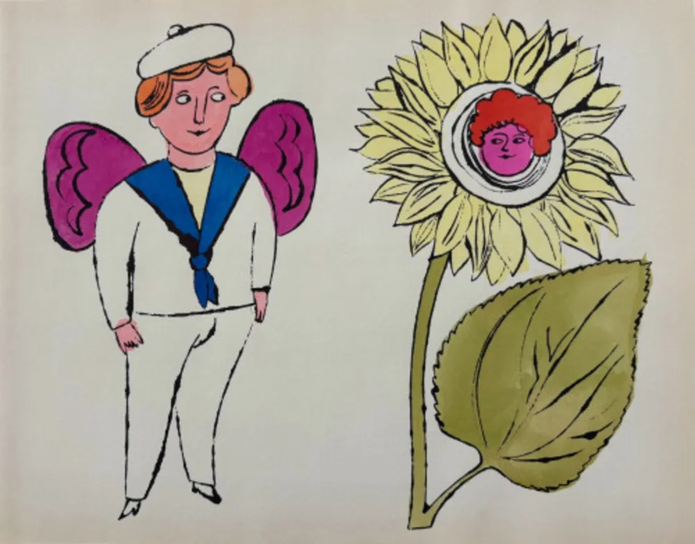 リトグラフ Warhol - In The Bottom of my Garden IV.87A, CA