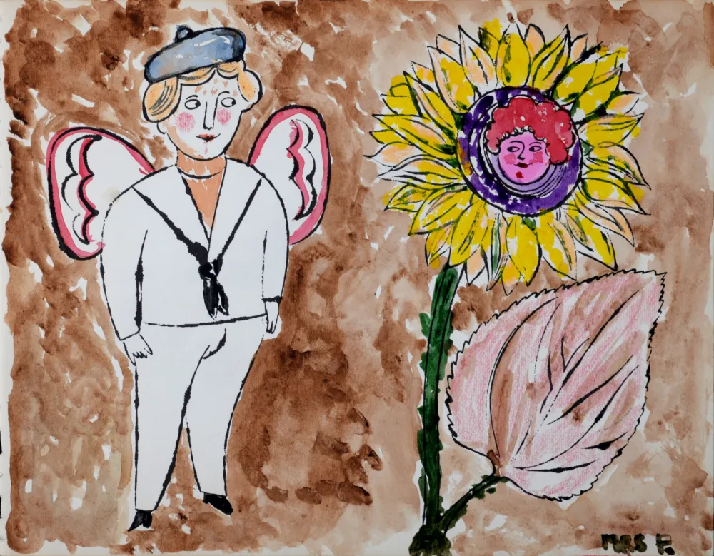 リトグラフ Warhol - In the Bottom of My Garden (K), 1956