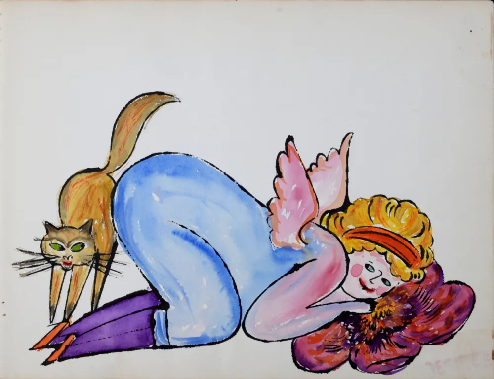 リトグラフ Warhol - In the Bottom of My Garden (L), 1956