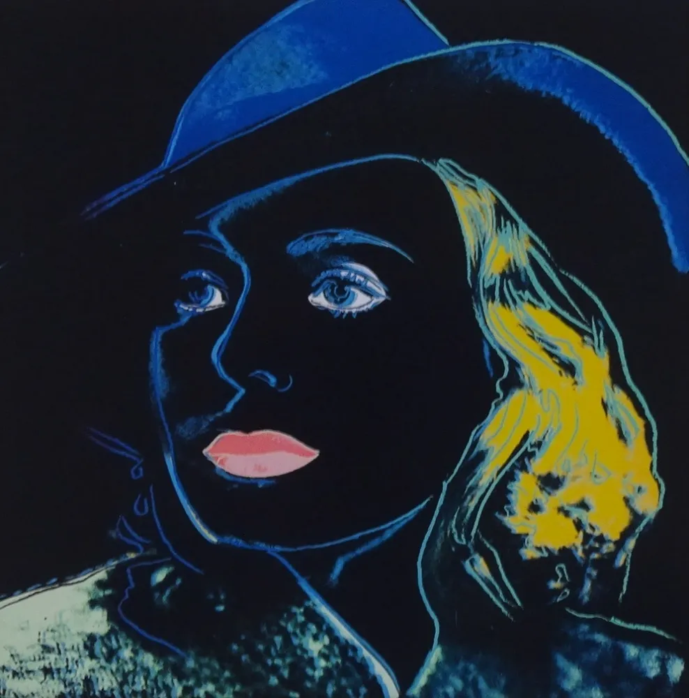 シルクスクリーン Warhol - Ingrid Bergman