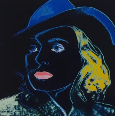 シルクスクリーン Warhol - Ingrid Bergman