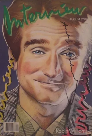 多数の Warhol - Interview – August 1986