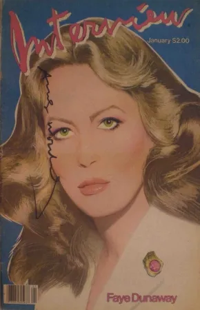 多数の Warhol - Interview – January 1982