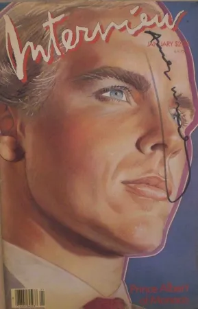 多数の Warhol - Interview - January 1986
