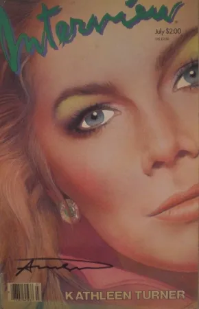 多数の Warhol - Interview – July 1985