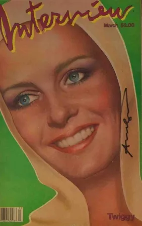 多数の Warhol - Interview – March 1983