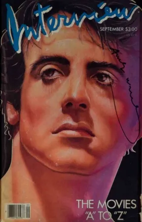 多数の Warhol - Interview – September 1985