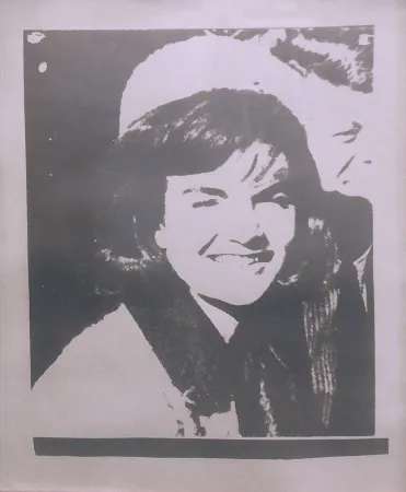 シルクスクリーン Warhol - JACQUELINE KENNEDY I FS II.13