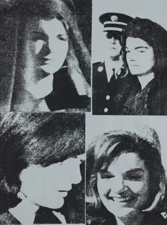 シルクスクリーン Warhol - Jacqueline Kennedy III (Jackie III)